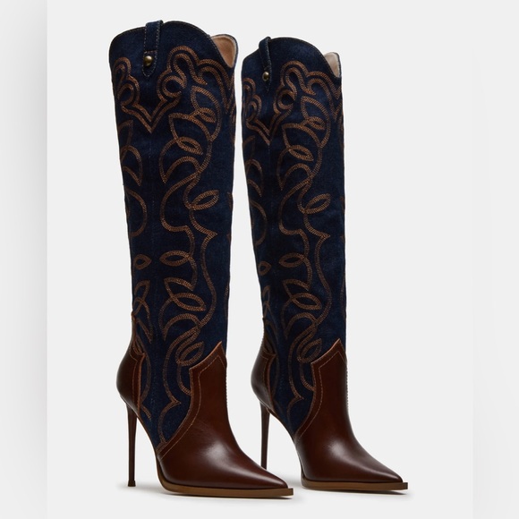 TYRANT DENIM
MULTI
TYRANT a sleek western boot by Steve Maden. - Picture 2 of 7